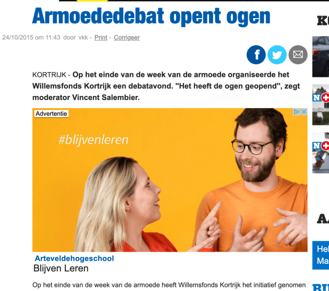 armoededebat