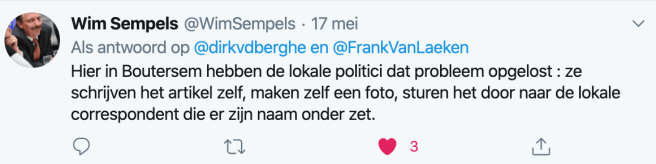 schrijvendepolitici